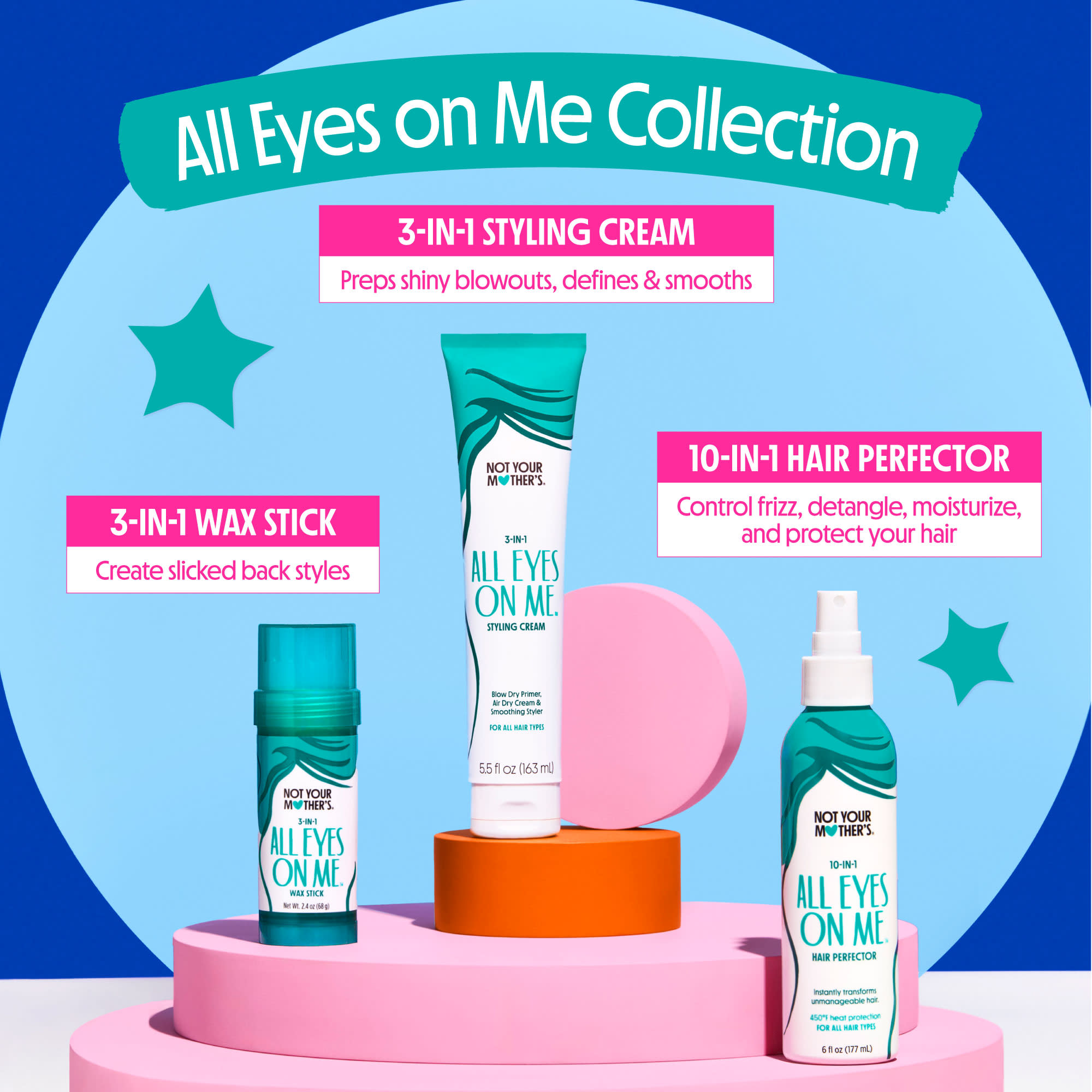 Not Your Mother's All Eyes on Me 3-in-1 Hair Styling Cream photo 7