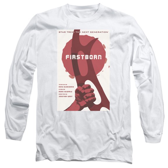 Star Trek - Tng Season 7 Episode 21 - Long Sleeve Shirt - Medium