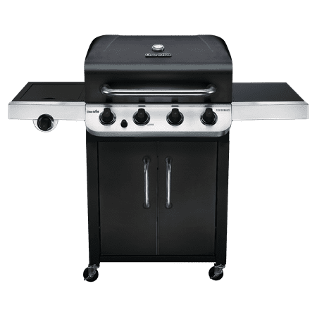 Char-Broil Performance 4 Burner Gas Grill (Best Grill With Side Burner)