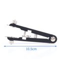 thumbnail image 3 of Otras herramientas especiales Herramienta de reparación de clip de oreja en forma de V (negra con 8 pines), 3 of 4