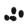 thumbnail image 1 of Couvercle de Baguettes, Réduction du Bruit de Conception Extensible 4PCS Silencieux Conseils de Pratique Résistant à l'Usure en Silicone pour Instrument de Percussion, 1 of 8