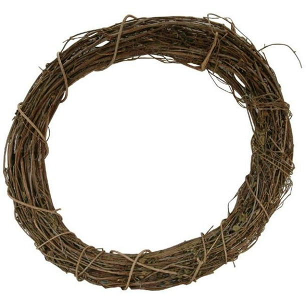 Grapevine Wreath 8" Bulk