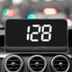 thumbnail image 4 of Coche Digital GPS Pantalla LED Smart Head Up Display Fuente (Blanco MPH), 4 of 5