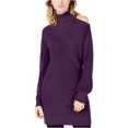 thumbnail image 1 of Bar III Suéter con hombros descubiertos para mujer, Púrpura, Mediano bar III Pull-over, 1 of 2