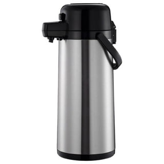 TOMAKEIT Airpot Coffee Carafe Thermal 2.2L(74 Oz) Insulated