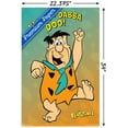 thumbnail image 3 of The Flintstones - Yabba Dabba Doo Wall Poster with Pushpins, 22.375" x 34", 3 of 3
