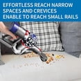 thumbnail image 5 of Stubborn Dirt Brush Vacuum Attachment Compatible for Dy*son V7 V8 V10 V11 V15 Vacuum Cleaners, Heavy Duty Cleaning Accessory Tool Replacement Parts for Dy*son Attachment, 5 of 7