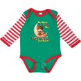 thumbnail image 3 of Inktastic My Nana Loves Me to the Moon and Back Boys or Girls Long Sleeve Baby Bodysuit, 3 of 5