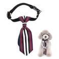 thumbnail image 2 of Pet Tie Mode Mignon Réglable Bande Chat Collier Chien Cravate pour Chiens Chats, 2 of 10