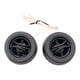 thumbnail image 1 of EeaseMX 1 par de altavoces de agudos para coche, minialtavoces de agudos de audio, bocina de agudos para coche, suministros para coche, 1 of 8