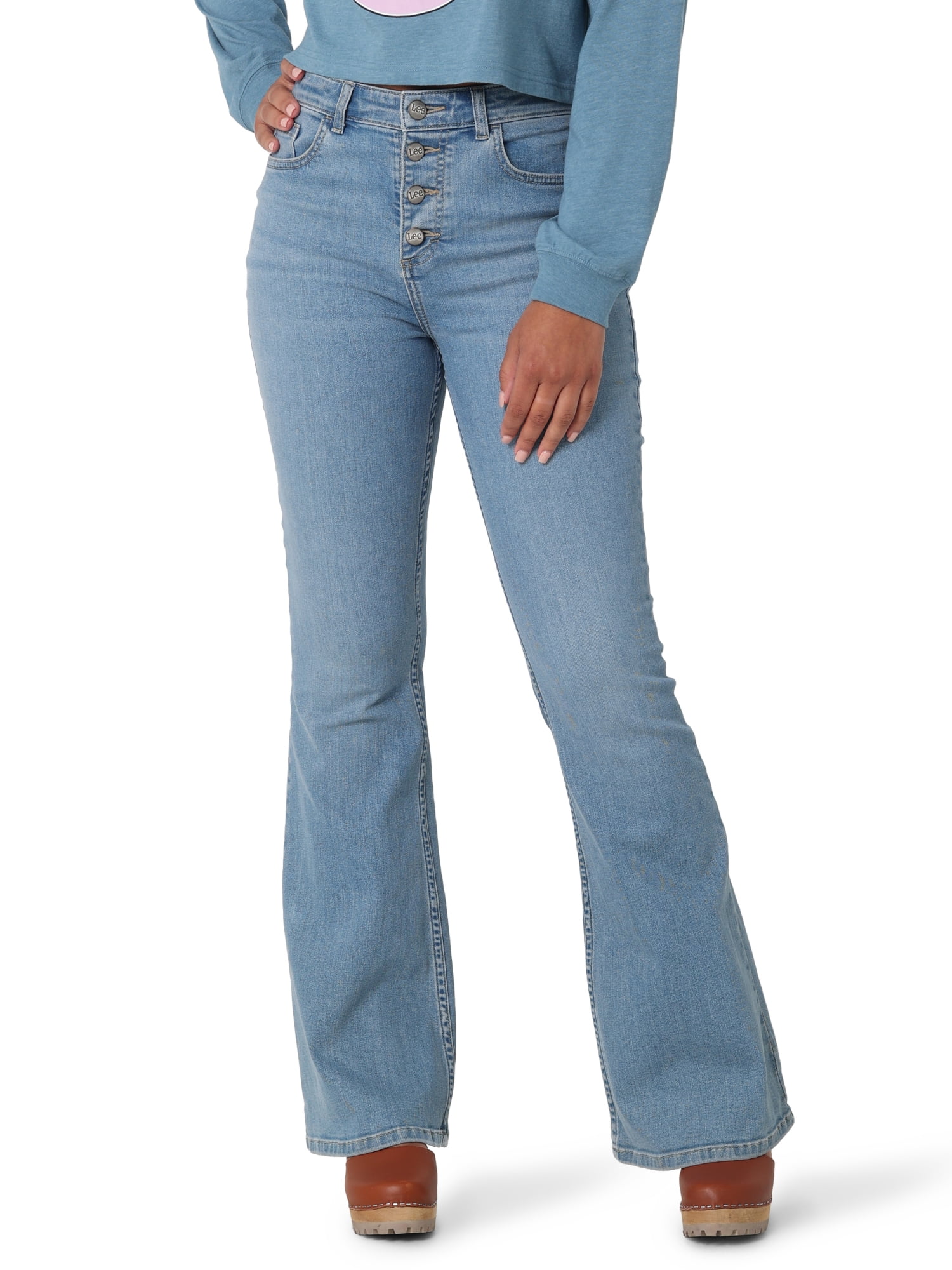 Lee® Women's Heritage Button Fly Flare Jean