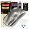 Titanium Gray Metallic Gallon URETHANE BASECOAT CLEARCOAT Car Auto Paint Kit