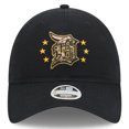 thumbnail image 2 of Women's New Era  Black Detroit Tigers 2024 Armed Forces Day 9TWENTY Adjustable Hat, 2 of 6