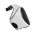 thumbnail image 4 of Lipstore Boxing Curved Thigh Pad Training Aid Kickboxing Practicing Punching Bag Kick left white, 4 of 8