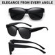 thumbnail image 5 of Gafas de sol polarizadas GEGURI Fit Over Glasses UV400 para adultos, 5 of 6