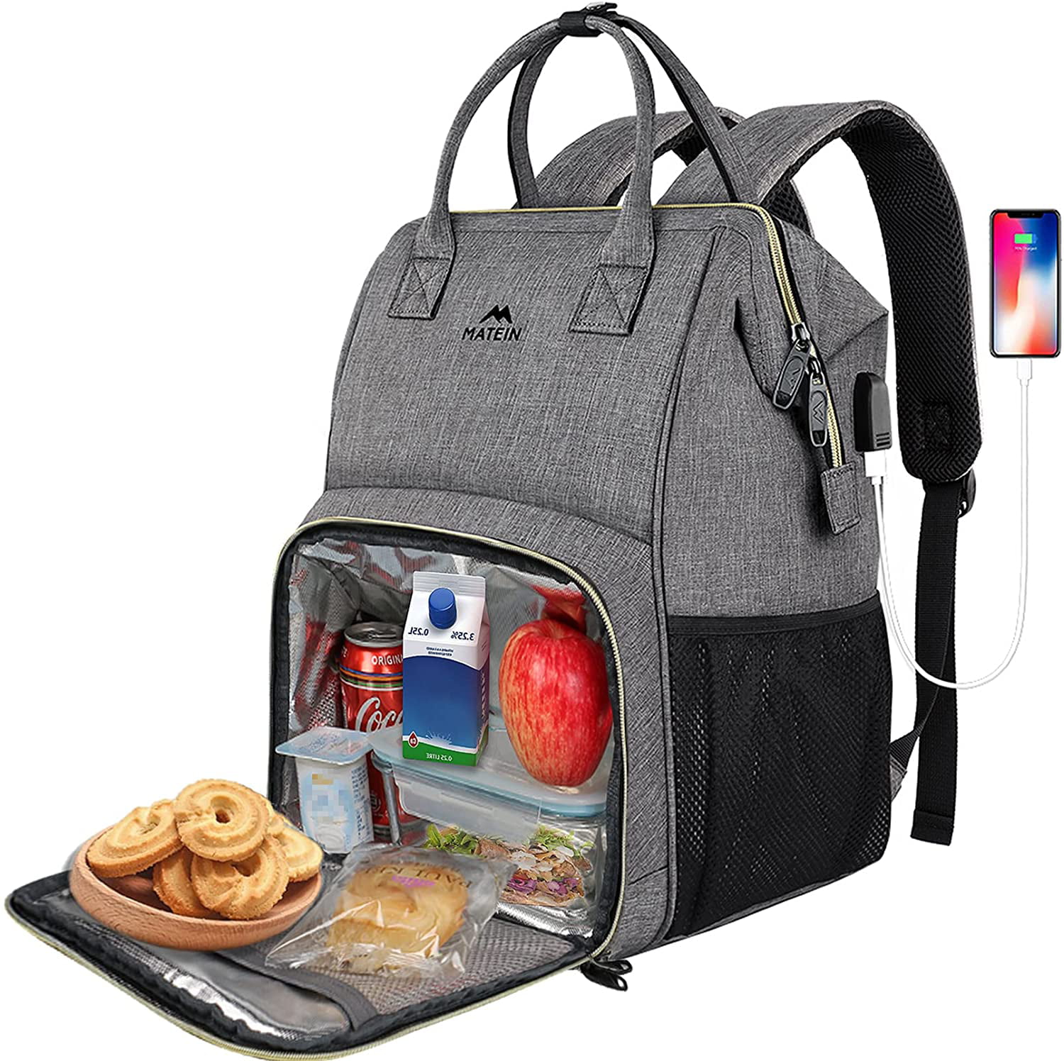 Basketball Backpack School Bookbags Large Capacity Students Lunch Box Travel Bag Laptop Bookbag For Men Women 