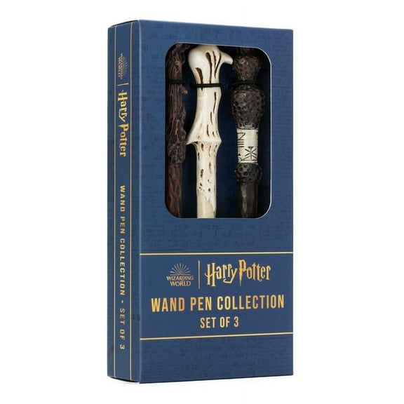 Harry Potter: Harry Potter Wand Pen Collection (Set of 3) (Other)