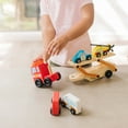thumbnail image 6 of Melissa & Doug Wooden Emergency Vehicle Carrier, 6 of 9
