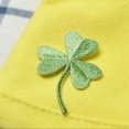 thumbnail image 2 of HEANUJJ 5Ud Parche De Tela Bordado Verde Para Decorar Ropa Y Proyectos DIY, 2 of 8