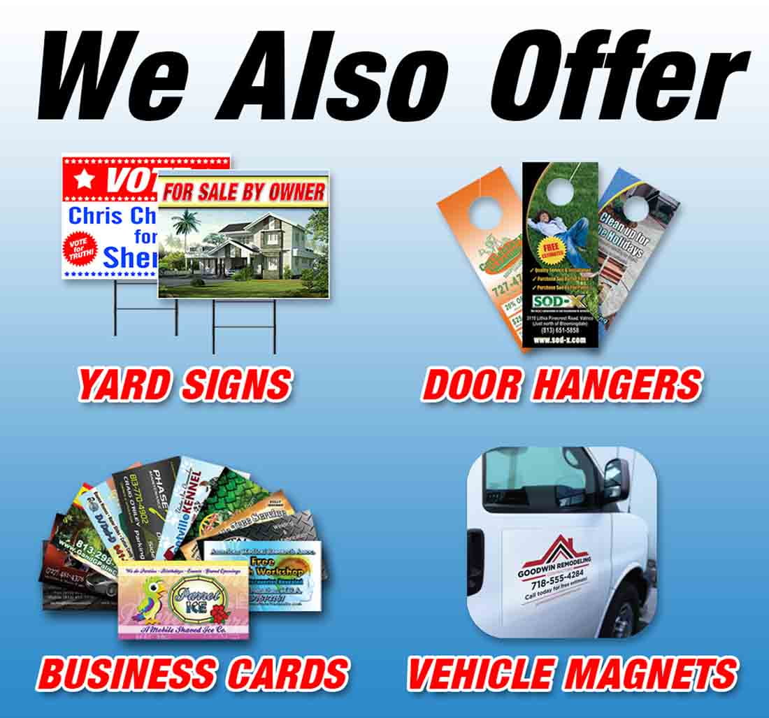 Motorcycle Sales & Service (18"" X 24"") Yard Sign, Includes Metal Step Stake