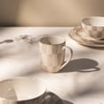 thumbnail image 3 of Thyme & Table 16.9 fl oz Celine Ceramic Mug Tan, 3 of 4