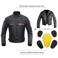 thumbnail image 4 of DUHAN chaqueta de Motocross a prueba de viento, pantalones de motocicleta, chaqueta de motocicleta para hombre, armadura corporal resistente al desgaste, ropa de Moto para invierno, 4 of 5