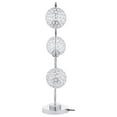 thumbnail image 6 of Amberley 33-inch 3-light Curvy Metal Table Lamp Silver, 6 of 7