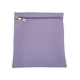 thumbnail image 4 of Zentra Inner-type pocket with zipper, security function, hand-stitched canvas material, purple, 4 of 9
