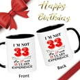 thumbnail image 2 of 80th Birthday Gifts For Women Men, 80 Year Old Birthday Gifts for Women Men, 1944 Birthday Gifts for Women Men, 80th Birthday Decorations for Women Men, 80th Birthday Mug Cups, 11oz, 2 of 5