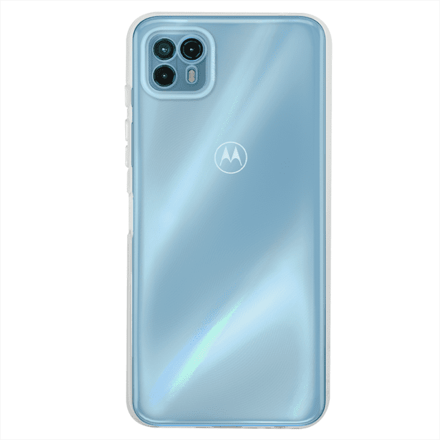 Funda Transparente INSTACASE Compatible con Moto G50 5G Uso Rudo