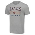 thumbnail image 2 of Men's Starter Heather Gray Chicago Bears Throwback Logo T-Shirt, 2 of 3