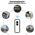 thumbnail image 3 of 433.92 MHz Garage Door Remote Control, for NOVOTRON 502 MAX43-2, MINI-,Garage Door Opener 2Pack 26-27s, 3 of 5
