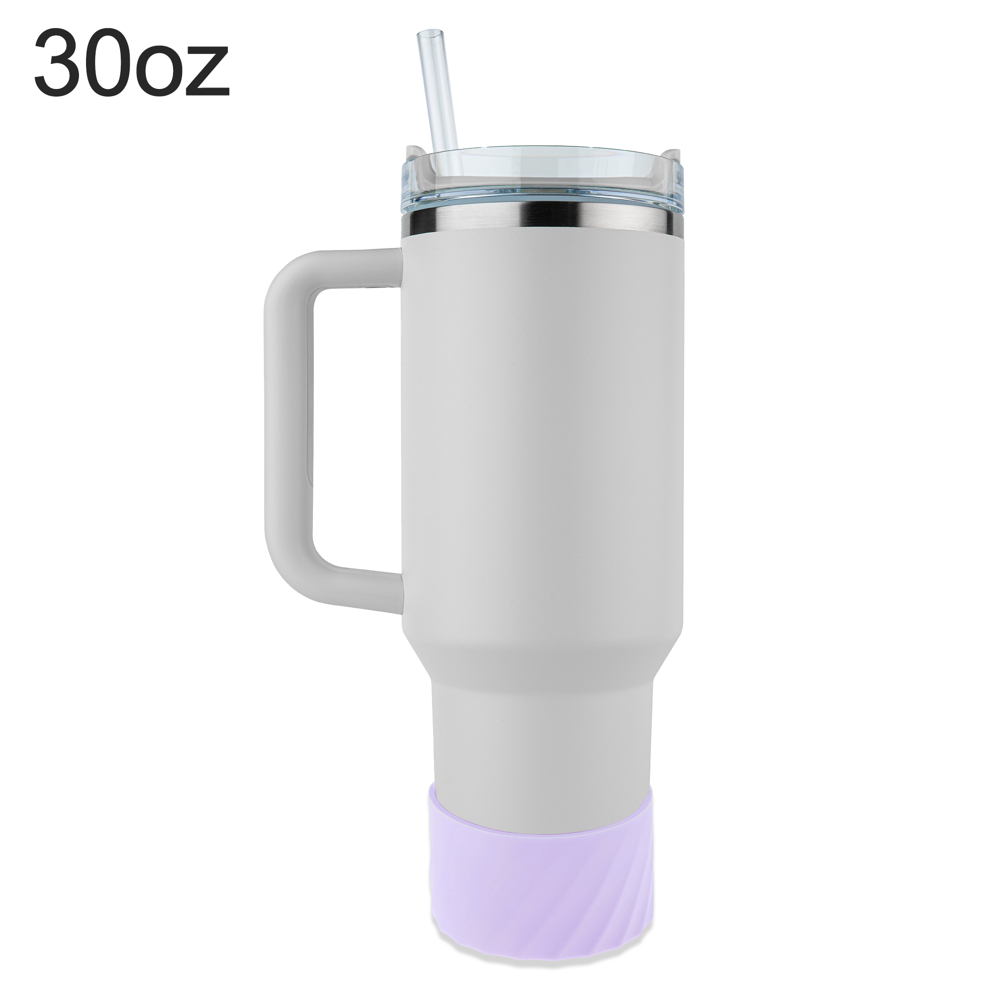 Unique Bargains Portable Fit for 30oz Water Bottle Boot Light Purple