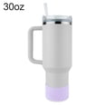 thumbnail image 3 of Unique Bargains Portable Fit for 30oz Anti-Fall Round Water Bottle Boot 4 Pcs Light Purple, 3 of 5