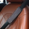 thumbnail image 4 of CNKOO Car Seat Belt Shoulder Pad Sparkling Rhinestone Stylish Protective Auto Accessories Car Shoulder Cover, 4 of 10