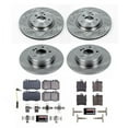 thumbnail image 2 of PowerStop Front and Rear Stock Replacement Brake Pad and Rotor Kit Fits: MERCEDES-BENZ Select Models KOE8913, 2 of 7