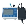 thumbnail image 2 of ZJ-LCD-M Meter Controller+G1/2" Flow Sensor + Valve +Power Charge For Water Liquid Measurement Or Quantitative ,Simple To Operate, 2 of 7