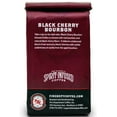 thumbnail image 5 of Fire Department Coffee Black Cherry Bourbon Infused Medium Roast Premium Whole Bean Coffee, 12 oz, 5 of 8