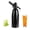 1000ml Black, variant on Cheefull Sparkling Water Maker Soda Maker Kits with CO2 Cartridges 1L Cordless Soda Maker Kit, Portable Aluminum Sparkling Water Machine for Home & Outdoor