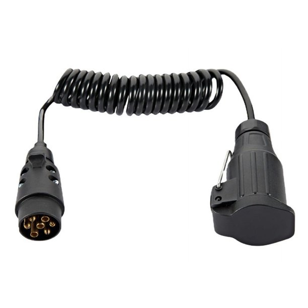 Cable de extensión para remolque, enchufe de remolque de 7-13 pines Cable de extensión de remolque de 12 V con conector de enchufe de remolque para accesorios de remolque de automóvil