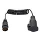 thumbnail image 1 of Cable de extensión para remolque, enchufe de remolque de 7-13 pines Cable de extensión de remolque de 12 V con conector de enchufe de remolque para accesorios de remolque de automóvil, 1 of 4