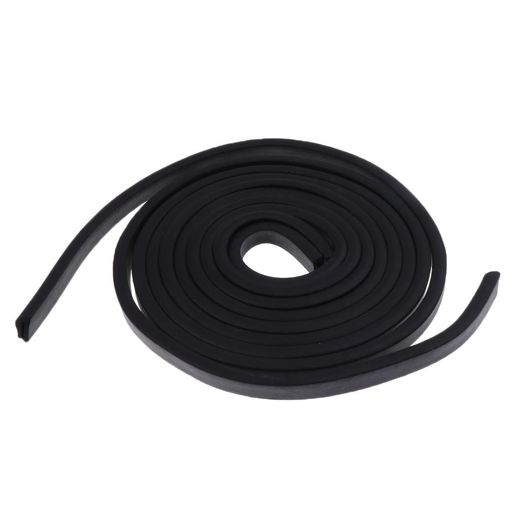 AIRCMT Hard Saddlebag Lid Seal Gasket For Harley Touring (1993-2013) - Improved 3M Adhesive Seal