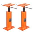 thumbnail image 1 of KFFKFF Home Leveling Jacks, Duo Set, Adjustable 12"-16" Elevation, Each Supports Up to 9700 lbs, Steel Construction, Telescopic Support Rods for Basement & Temporary Use, 1 of 9