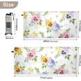 thumbnail image 4 of Spring Colorful Flowers Beach Towel 31" x 71", Quick Dry Bath Towel Super Absorbent Lightweight Travel Towel for Beach Yoga Swim Sport Camping Holiday, 4 of 7