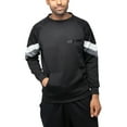 thumbnail image 4 of X RAY JEANS Mens XRAY Sport Crewneck Pullover, Black/Camo/Heather Grey, S, 4 of 8