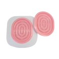 thumbnail image 1 of Cat Toilet Trainer Cat Litter Tray Box Training Cleaning Kit pink two netto, 1 of 9