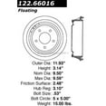 thumbnail image 6 of Centric Parts 122.66016 Brake Drum Fits select: 1995-2002 CHEVROLET ASTRO, 1985-2002 GMC SAFARI, 6 of 9