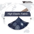 thumbnail image 5 of Washable Luggage Cover - Fashion Suitcase Protector Fits 18-22 Inch Luggage (Sparkler, S), 5 of 6