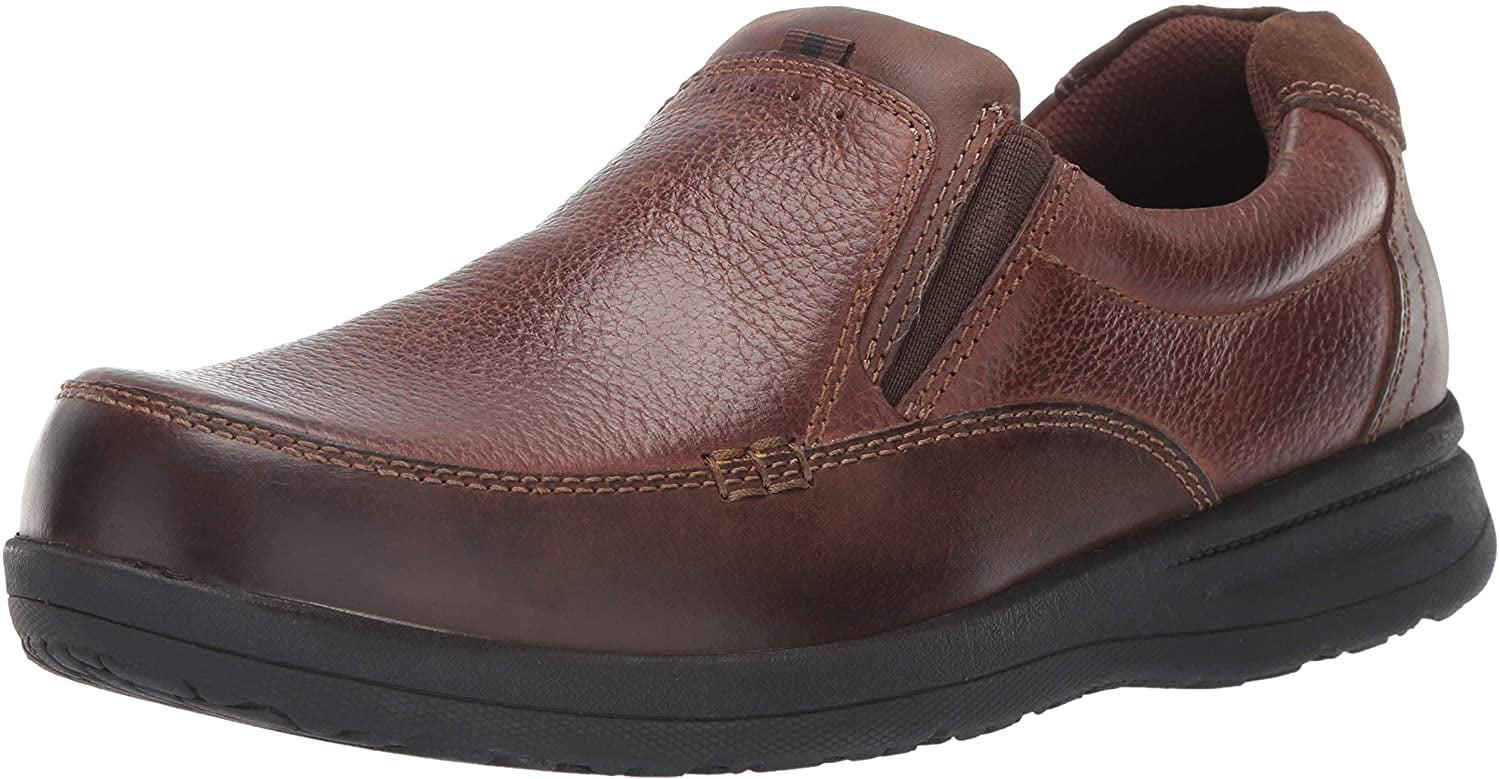 nunn bush cam men's moc toe casual slip on shoes