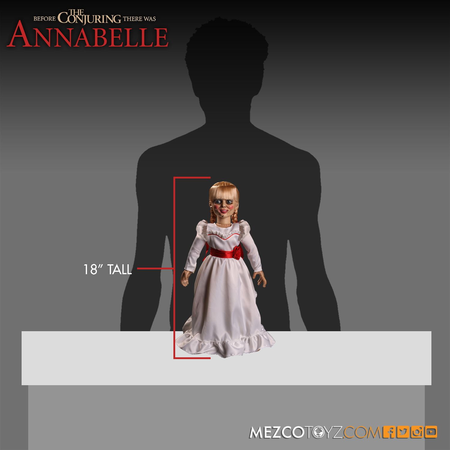 annabelle doll walmart